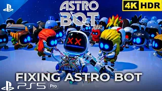 Fixing Astro bot after sacrificing his life