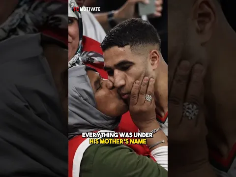 Achraf Hakimi wife Hiba Abouk on Hakimi’s wealth 💰#football #shorts