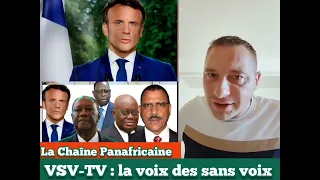 🛑 URGENT : coup d'état au Niger enfin un français parle et dénonce