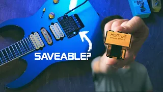 Can these mods save the Ibanez Edge Zero tremolo? Hantug Brass Block