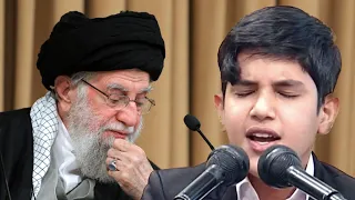 تلاوة الشاب المعجزة في اکبر محافل القرانیة فی بدایة شهر رمضان - محاکاة عبد الباسط