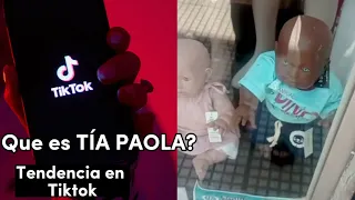 TIA PAOLA TIKTOK Origen del meme tia Paola ¿Que significa?  #tiktokviral