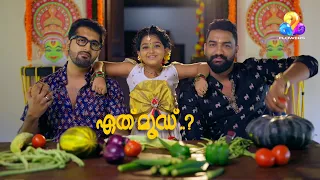 ഓണം ഓണാക്കാൻ ഓണം മൂഡിൽ ഫ്ളവേഴ്സ് പരമ്പര താരങ്ങൾ