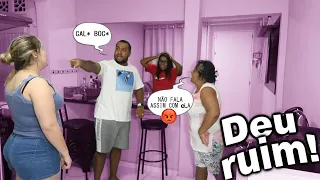 TRATEI MAL MINHA NAMORADA EM FRENTE MINHA FAMILIA