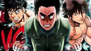 Rap Do Rock Lee, Baki e Ippo | Despertar Da Força | VG BEATS