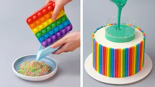 Oddly Satisfying Chocolate Cake Decorating Ideas | Best Yummy Chocolate Cake Tutorials