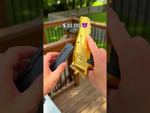 Toy blaster evolution 😈