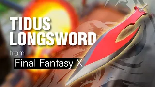 I Casted the Final Fantasy X Tidus Longsword! | Satisfying Casting