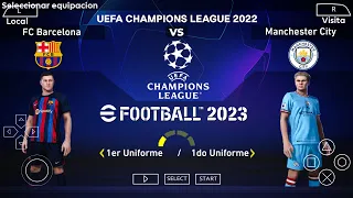 POR FIN! EFOOTBALL 2023 PPSSPP NUEVAS NOVEDADES, COPA LIBERTADORES 2022, FICHAJES Y KITS 2023