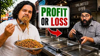 I Calculated the Real Cost of Unlimited Food (Part 3) 😳