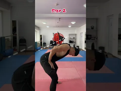 Correct back stretching. #yoga #massage #lesson #almaty #stretching