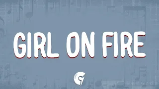 Alicia Keys - Girl on Fire (Lyrics)