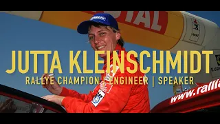 Von der Physikerin zur Dakar-Siegerin – Jutta Kleinschmidt
