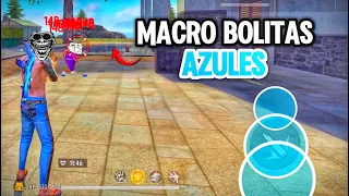 POR FIN!! Cómo ACTIVAR LA "MACRO DE BOLITAS AZULES" en ANDROID para DAR TODO ROJO FREE FIRE 2024 ✅
