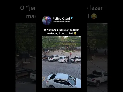 O “jeitinho brasileiro” de fazer marketing é outro nível! 😂