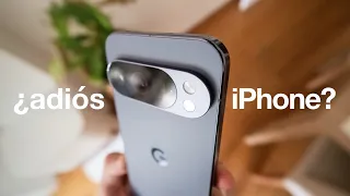 Usuario de iPhone se enamora del Pixel 10 Pro en 10 días.