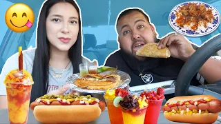 24 HORAS COMIENDO COMIDA CALLEJERA! 🇲🇽🇬🇹