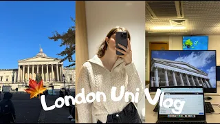 🫧beginning of the week in the life of a London uni student🏛️studying, cooking, running errands
