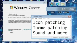 BEST WINDOWS 7 THEME FOR WINDOWS 10/AERO GLASS (OUTDATED, CHECK DESC)