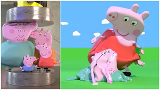 Peppa Pig Experiments! 🐷 - Peppa Pig Parodies 😄 NOT FOR KIDS!!!