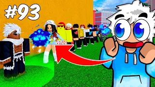 100 INSCRITOS Giraram Frutas pra mim no Roblox