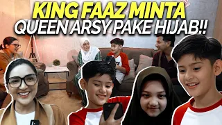 SO SWEET!! MOMEN PERTEMUAN ASHANTY DAN KING FAAZ!!