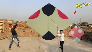 Big Cutting Kite Catch | Kite Cutting Challenges Won 5k