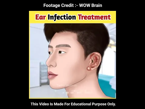 अगर कान में Infection हो जाए तो... #asmr #shorts