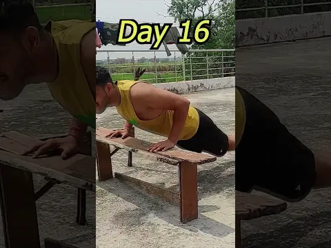 100 pushup challenge for 30 days  result #shortsfeed #trandingshorts
