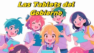 🗣️Llegaron a mi Escuela 📏 las Tablets del Gobierno 😟 #humor #sketch 