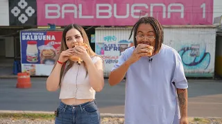 TOUR GASTRONÓMICO con ALEXA ZUART en METRO BALBUENA - Lalo Elizarrarás