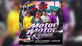 MOTOR MOTOR REMIX -  J-AN x Julis La Melodia Feat. Motto x Yustin NR (2026 Spanish Soca)