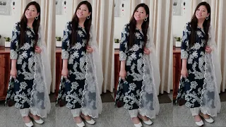 My Summer Special Kurta set / Punjabi suit / New Plazo suit / sweet shanu / Myntra kurta set houl