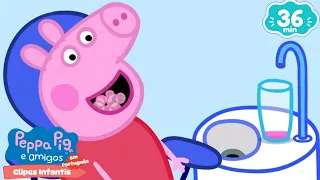 Peppa Pig 🐷 Chega de cáries! | Episódio completo no dentista