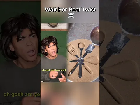 Wait For Real Twist ☠️ #funny #comedy #foryou #shorts