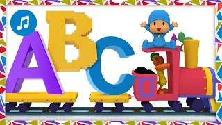 🔠 ABC SONG (Learn Alphabet) | Nursery Rhymes & Baby Songs - Pocoyo