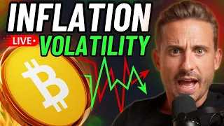 WARNING! BITCOIN BIG MOVE COMING! CPI! (Live Trading!)