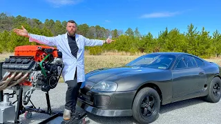 HELLEPHANT Swapping A Toyota SUPRA!