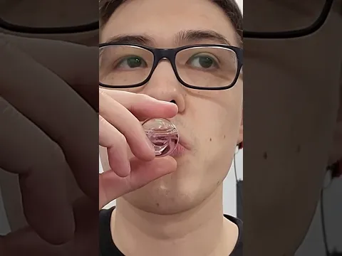 Drinking heavy water