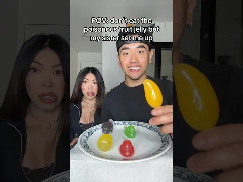 POISONOUS CANDY CHALLENGE