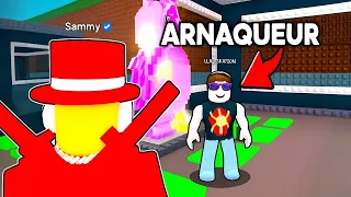 J'ai ARNAQUÉ le plus GROS SCAMMER de Steal a Brainrot !