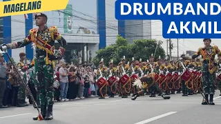 DRUMBAND TARUNA AKMIL GENDERANG SULING CANKA LOKANANTA 🔥 ARDELIA TAMPIL CANTIK ‼️