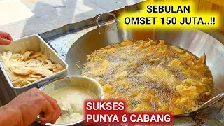 DIAJARI DARI AHLINYA!! CARA PEMBUATAN ADONAN PISANG KEJU KEKINIAN PUNYA 6 CABANG OMSET 150 JUTA/BLN