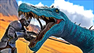 ARK - EVOLUINDO DINOSSAUROS COM @EliteAlexTracer EM ARK SUPER MODS - 100 DIAS