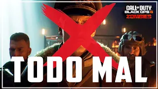 ¿Por qué la HISTORIA es TAN MALA? - Call of Duty Black Ops 6 Zombies