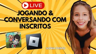 LIVE ROBLOX JOGANDO COM INSCRITOS