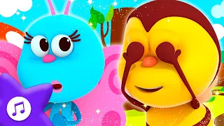 Canción de la Herida 🤕 Sana Sana | Para Bebés 🌈 CANCIÓN INFANTIL | Bichikids