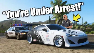 A COP Tried to Pull Me Over FOR DRIFTING