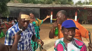 GRIOT AGOZA togo musique KABYE