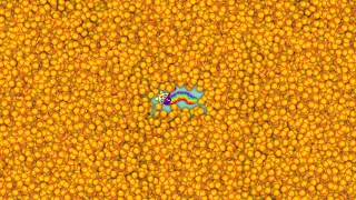 Snake.io Lovely Snake PRO Skill Epic Snake io Fun Gameplay!